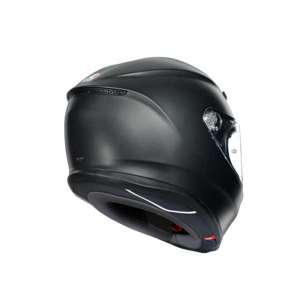 AGV K-6 Solid matt black