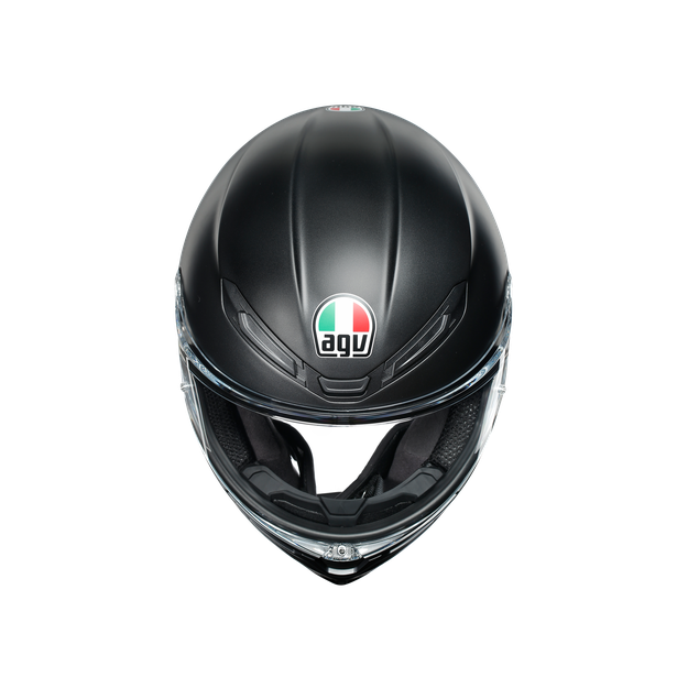 AGV K-6 Solid matt black