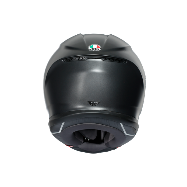 AGV K-6 Solid matt black