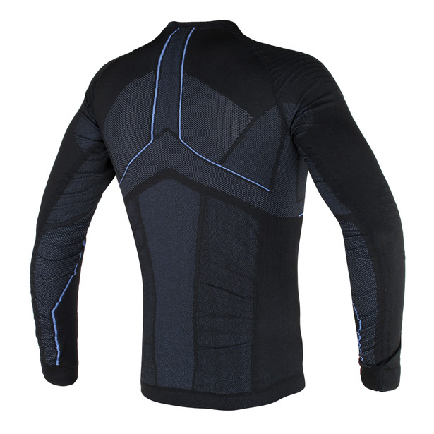 Camiseta DAINESE técnica D-CORE AERO TEE LS black/cobalt-blue