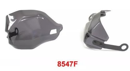 Deflector de aire ahumado F850GS-adv