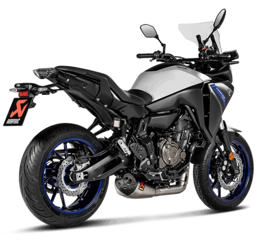 Escape Akrapovic Tracer 700