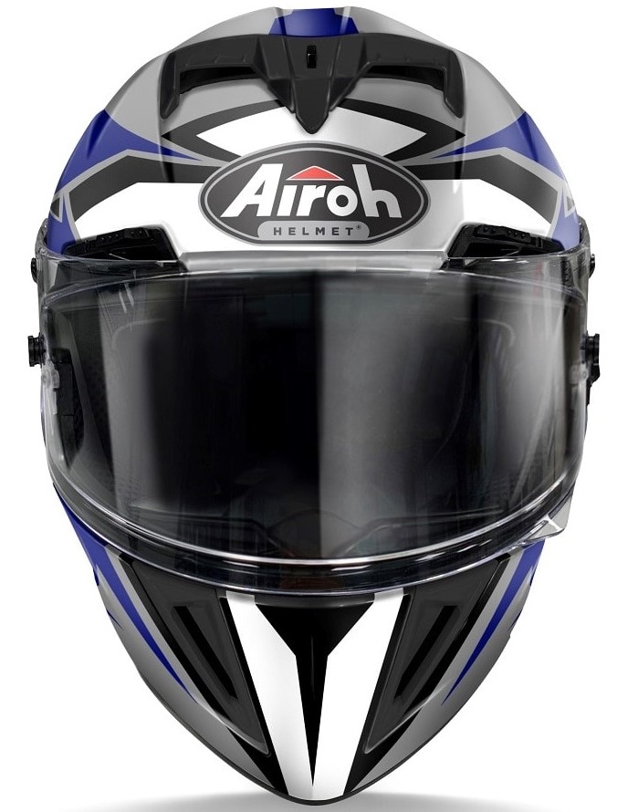 AIROH GP550 S WANDER blue gloss