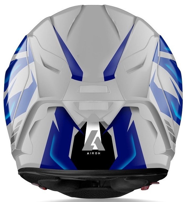 AIROH GP550 S WANDER blue gloss