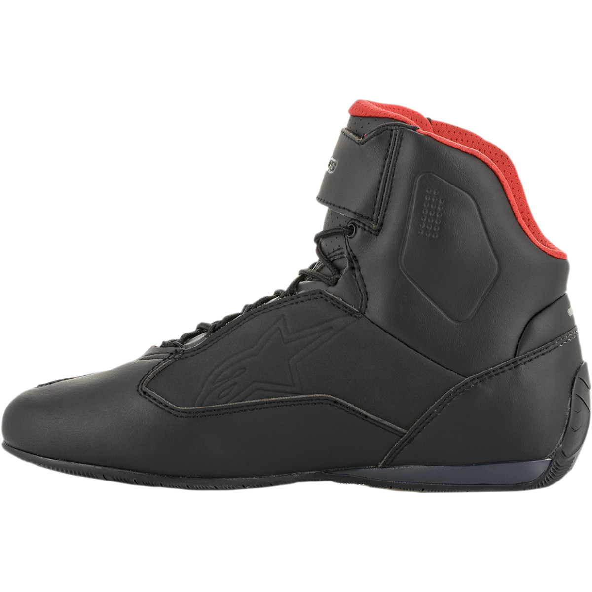 Botin Alpinestars Faster 3 black/gray/red