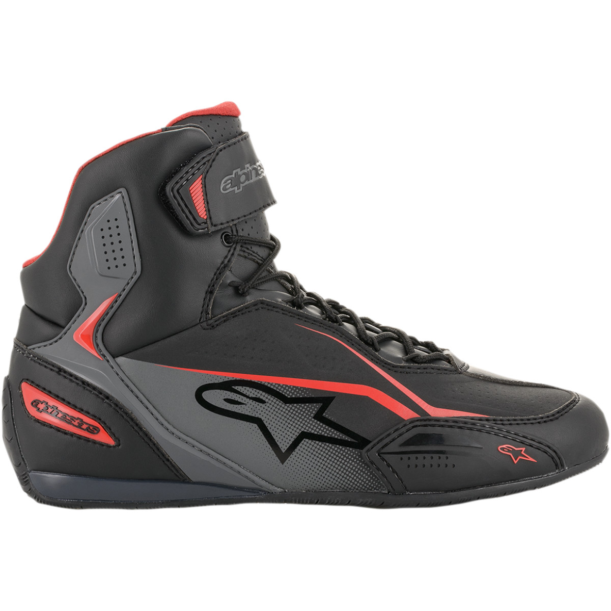 Botin Alpinestars Faster 3 black/gray/red