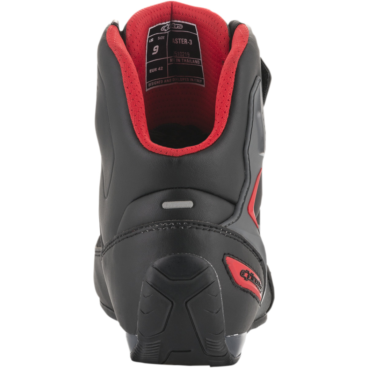 Botin Alpinestars Faster 3 black/gray/red