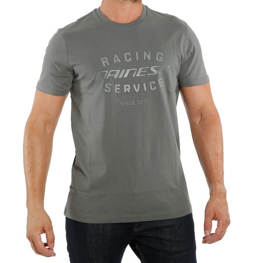 Camiseta DAINESE PADDOCK charcoal-gray