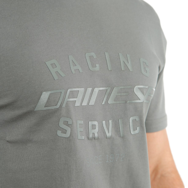 Camiseta DAINESE PADDOCK charcoal-gray