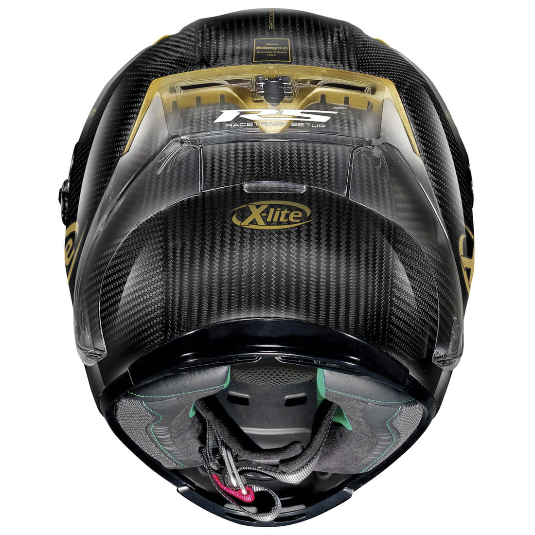 Casco X-Lite X-803 RS Ultra Carbon SBK 031 MOTO GP (copia)