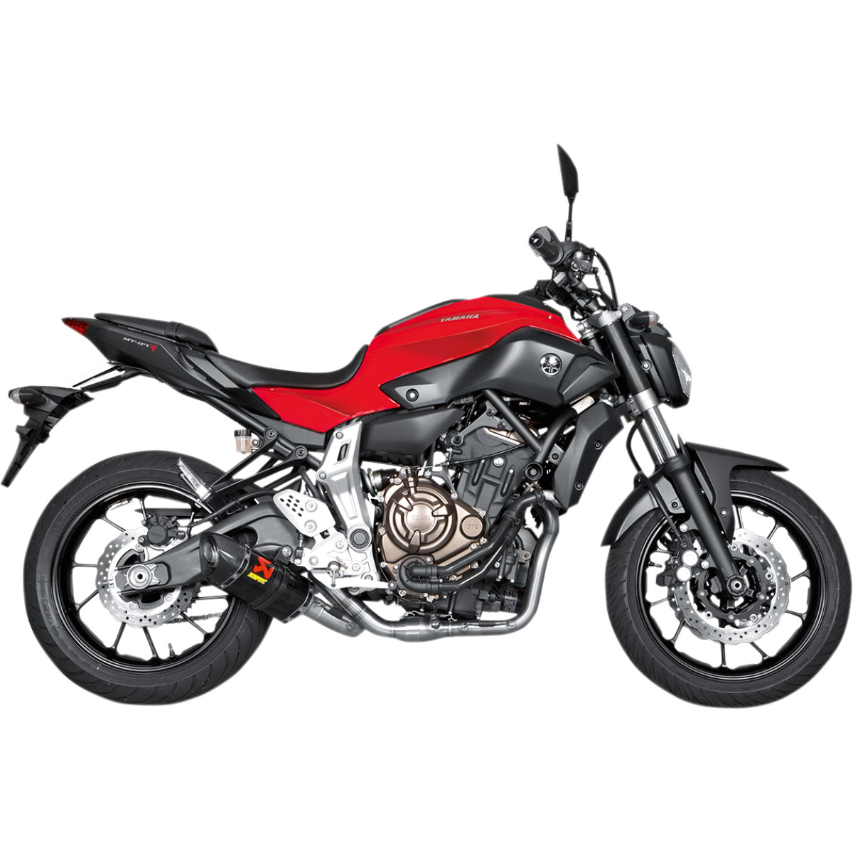 Escape AKRAPOVIC MT-07