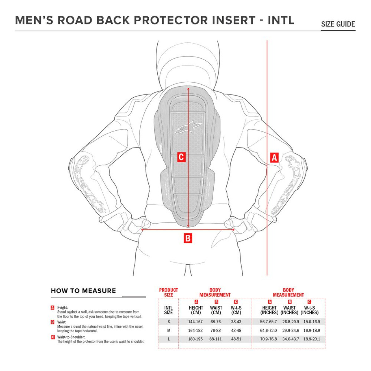 Protección ALPINESTARS Nucleon KR-2i espalda