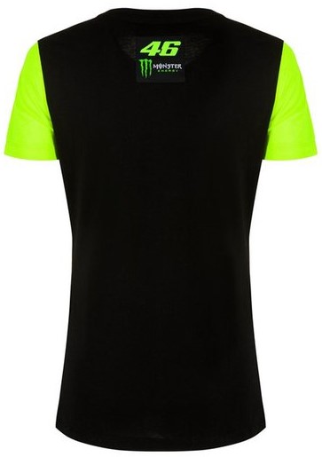 Camiseta VR46 Monster Dual lady black