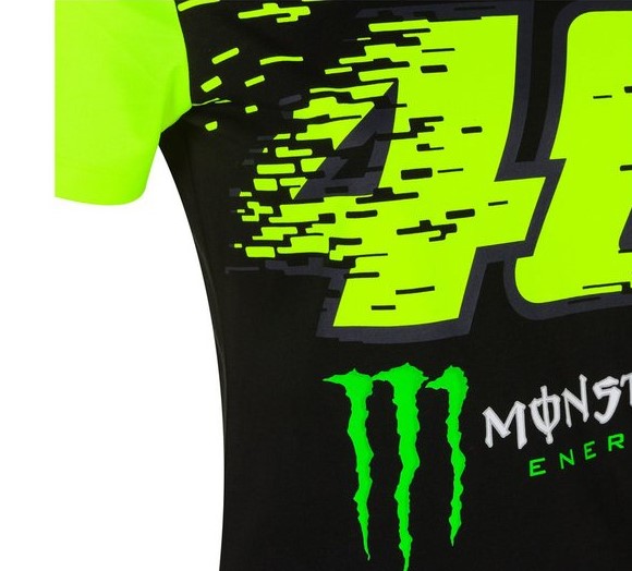 Camiseta VR46 Monster Dual lady black