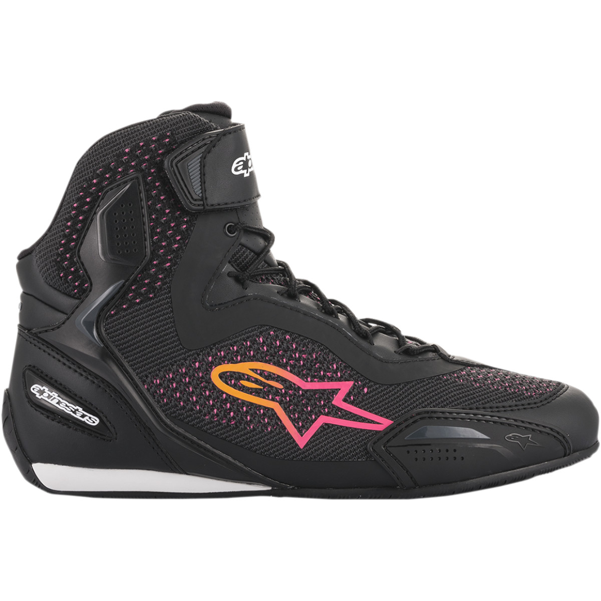 Botas Alpinestars Faster 3 lady black/pink