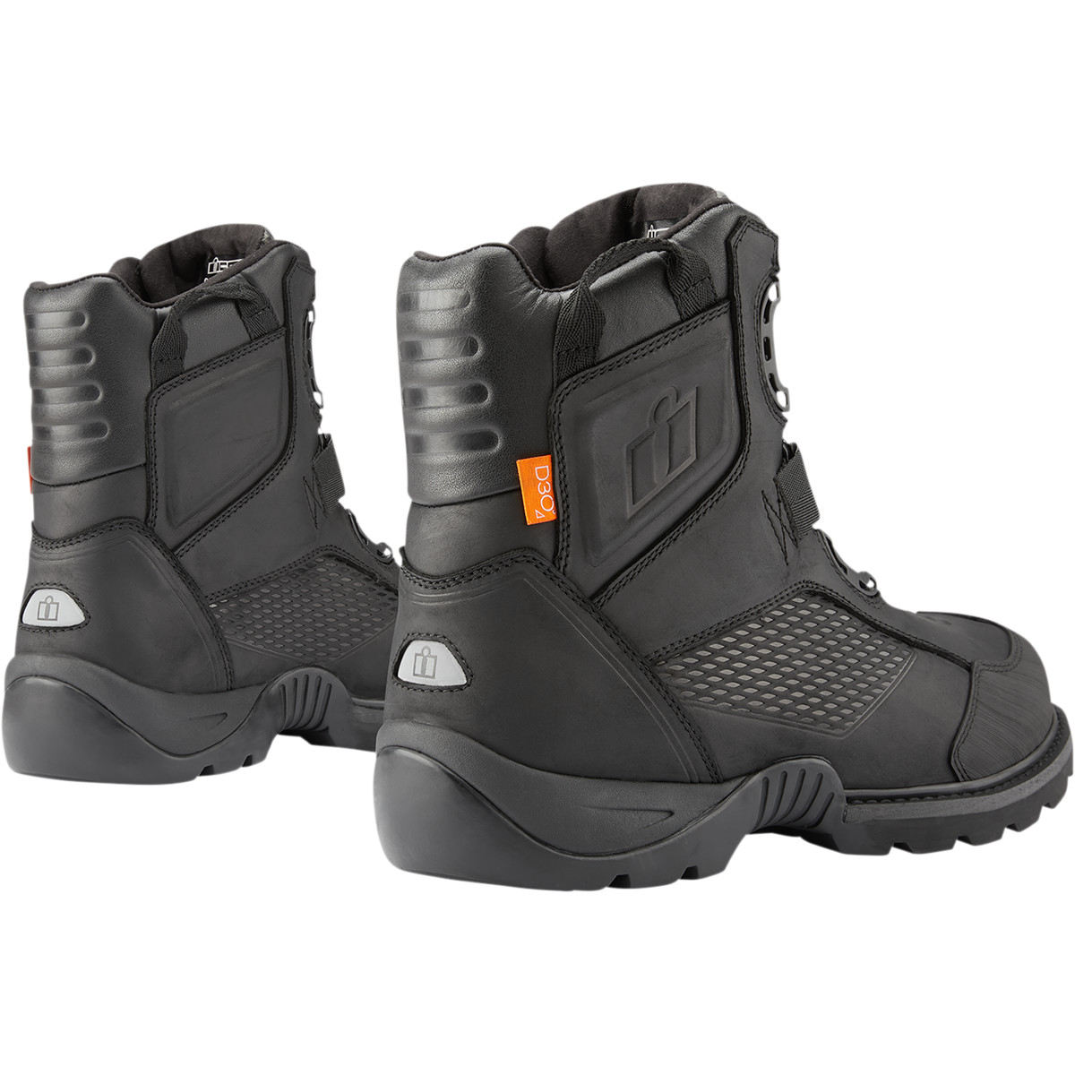 Botas ICON STORMHAWK black