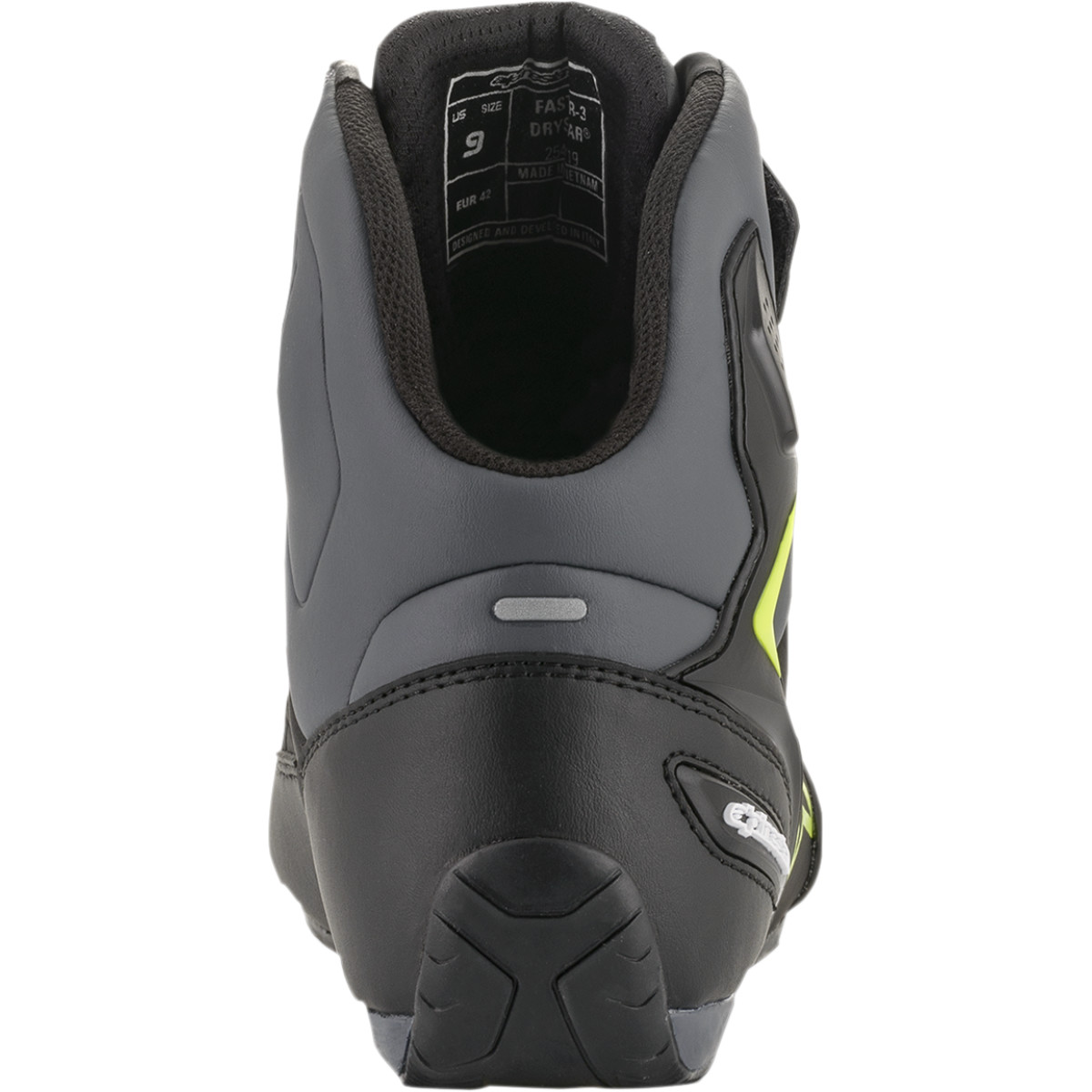 Botin ALPINESTARS FASTER 3 DS black/grey/yellow