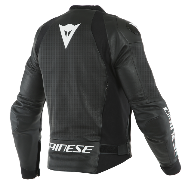 CHAQUETA DAINESE SPORT PRO PERF. BLACK/WHITE