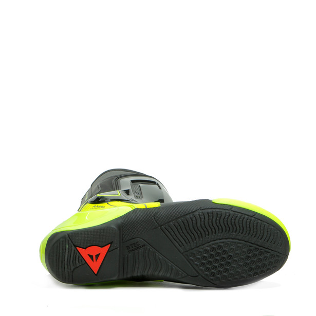 BOTAS DAINESE NEXUS 2 D-WP BLACK/FLUO YELLOW