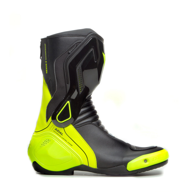 BOTAS DAINESE NEXUS 2 D-WP BLACK/FLUO YELLOW