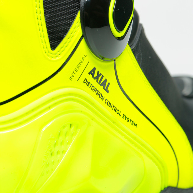 BOTAS DAINESE NEXUS 2 D-WP BLACK/FLUO YELLOW
