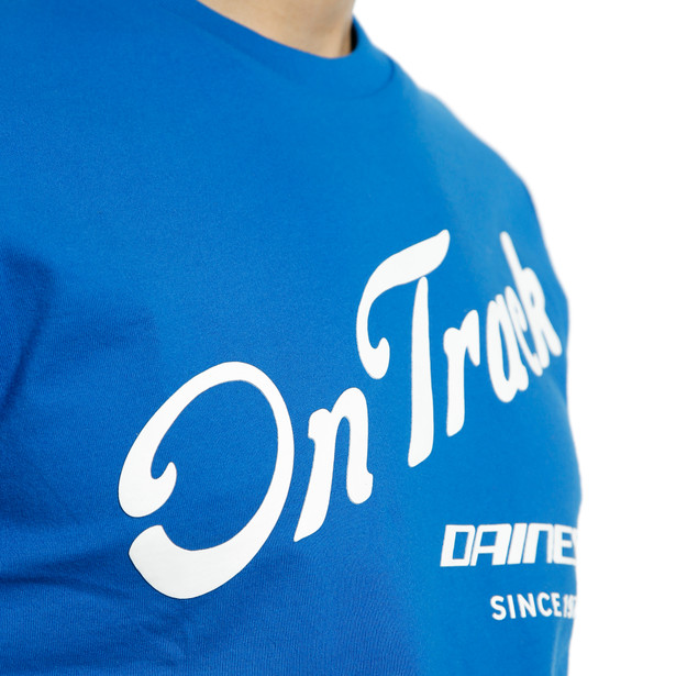 CAMISETA DAINESE PADDOCK TRACK SKY DIVER/WHITE