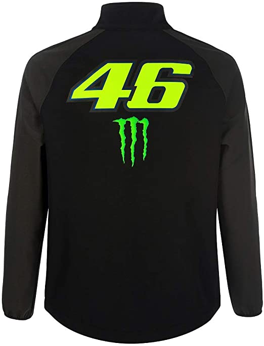 CAHQUETA VR4619 MONSTER DUAL SOFSHELL BLACK