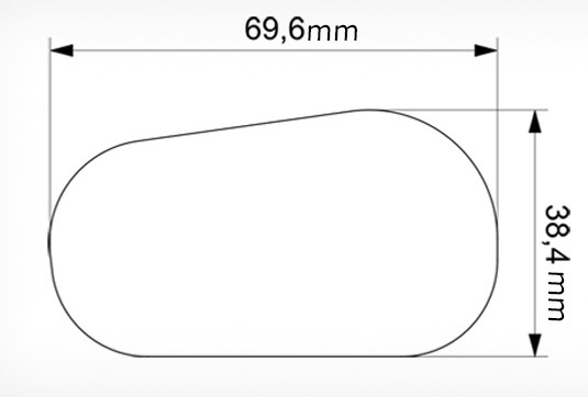 BASE PATA DE CABRA WUNDELICH BMW R1200/1250 GS LC