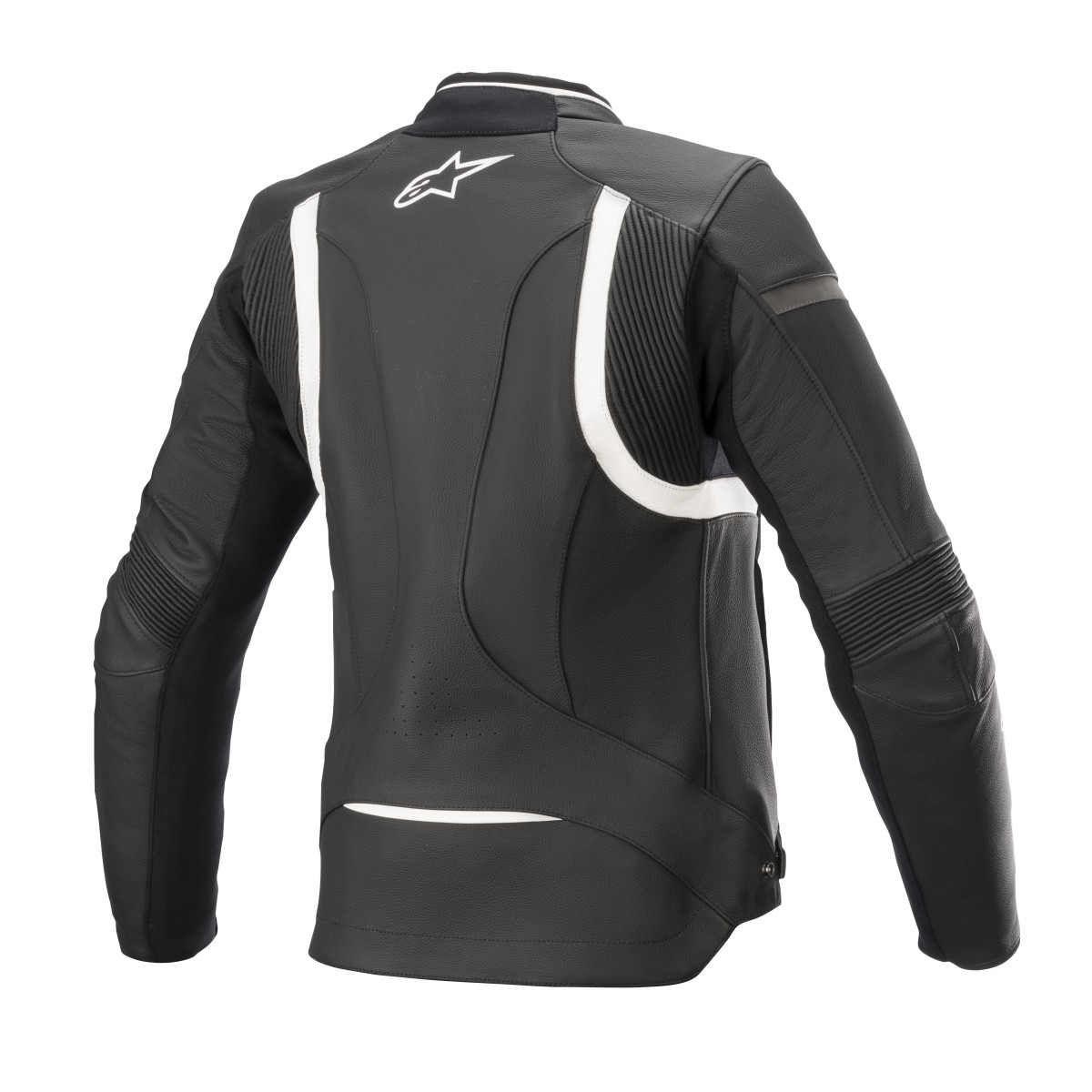 Chaqueta Alpinestars piel KIRA lady black/white