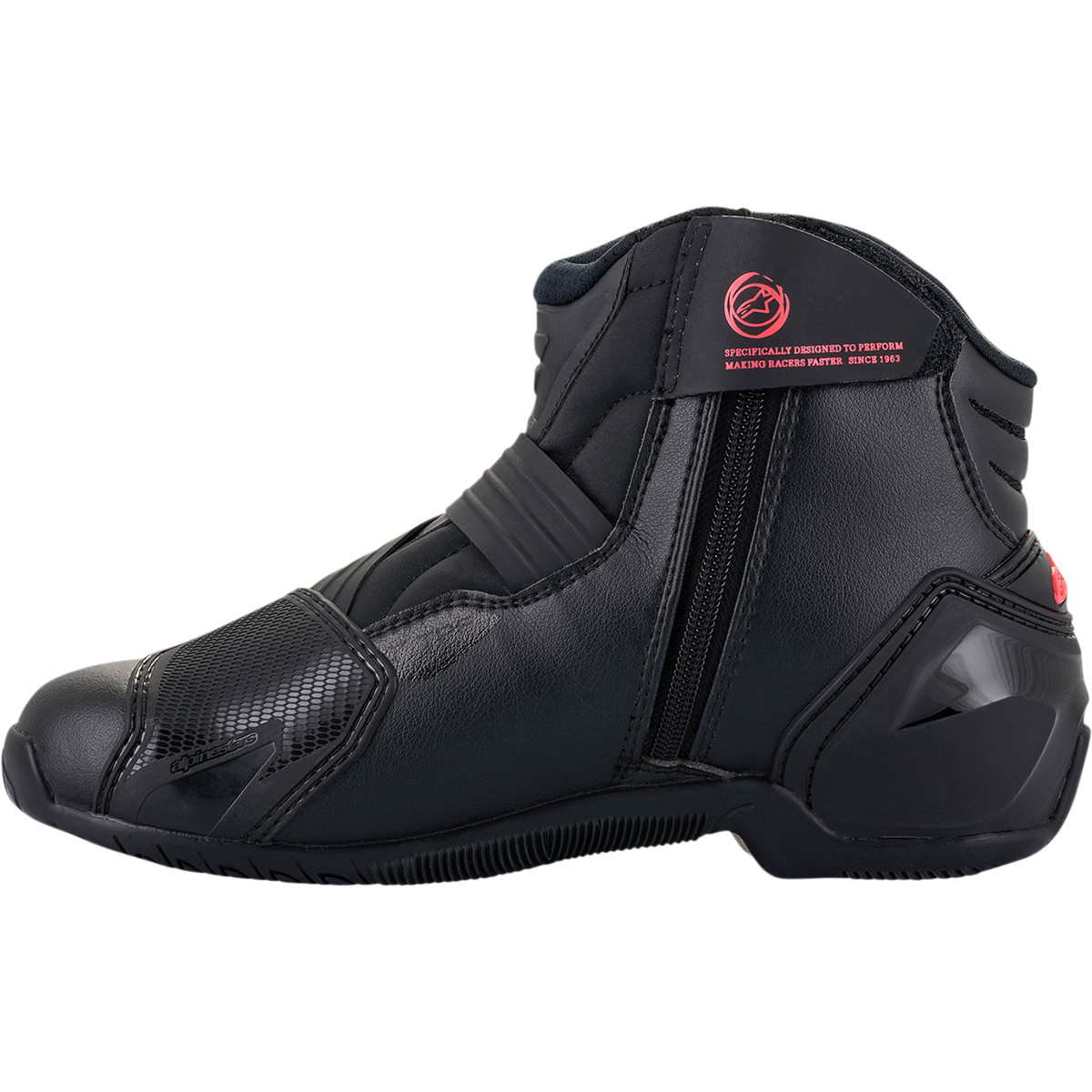 BOTAS ALPINESTARS SMX1-R V2 LADY BLACK/PINK