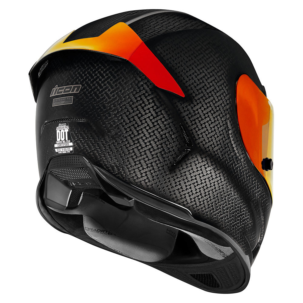 CASCO ICON AIRFRAME CARBON RED