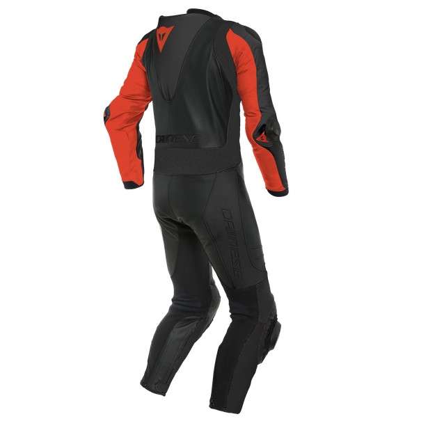 TRAJE DAINESE LAGUNA SECA 5 1PC. BLACK/FLUO RED