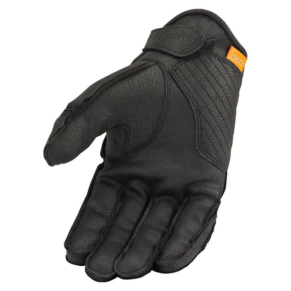 GUANTES ICON OUTDRIVE BLACK