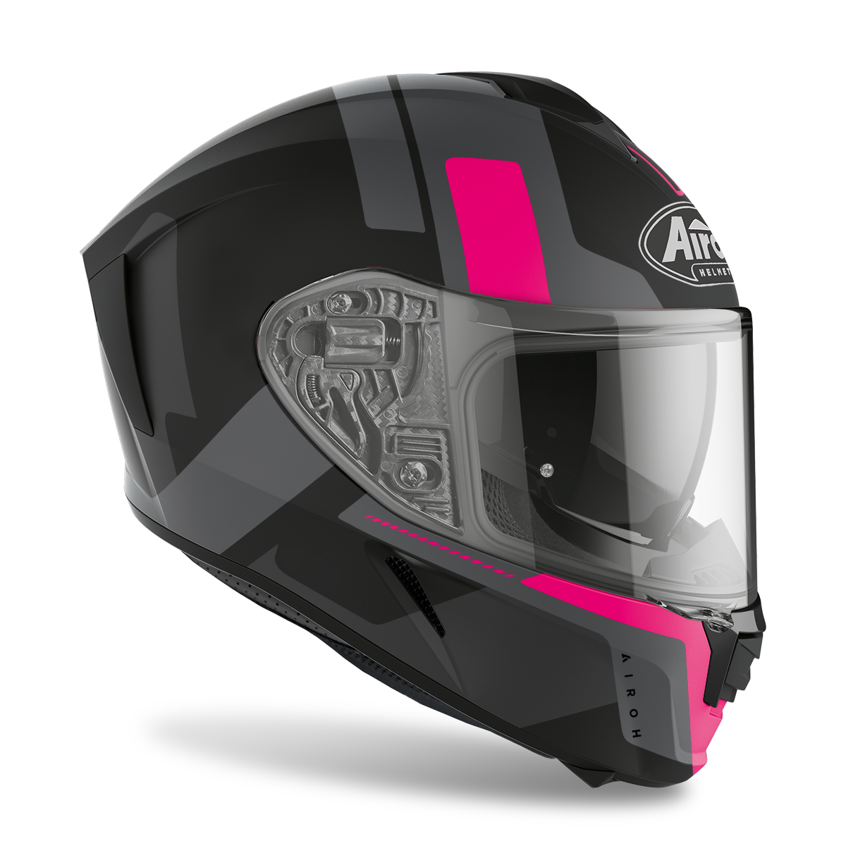 CASCO AIROH SPARK SHOGUN PINK MATT
