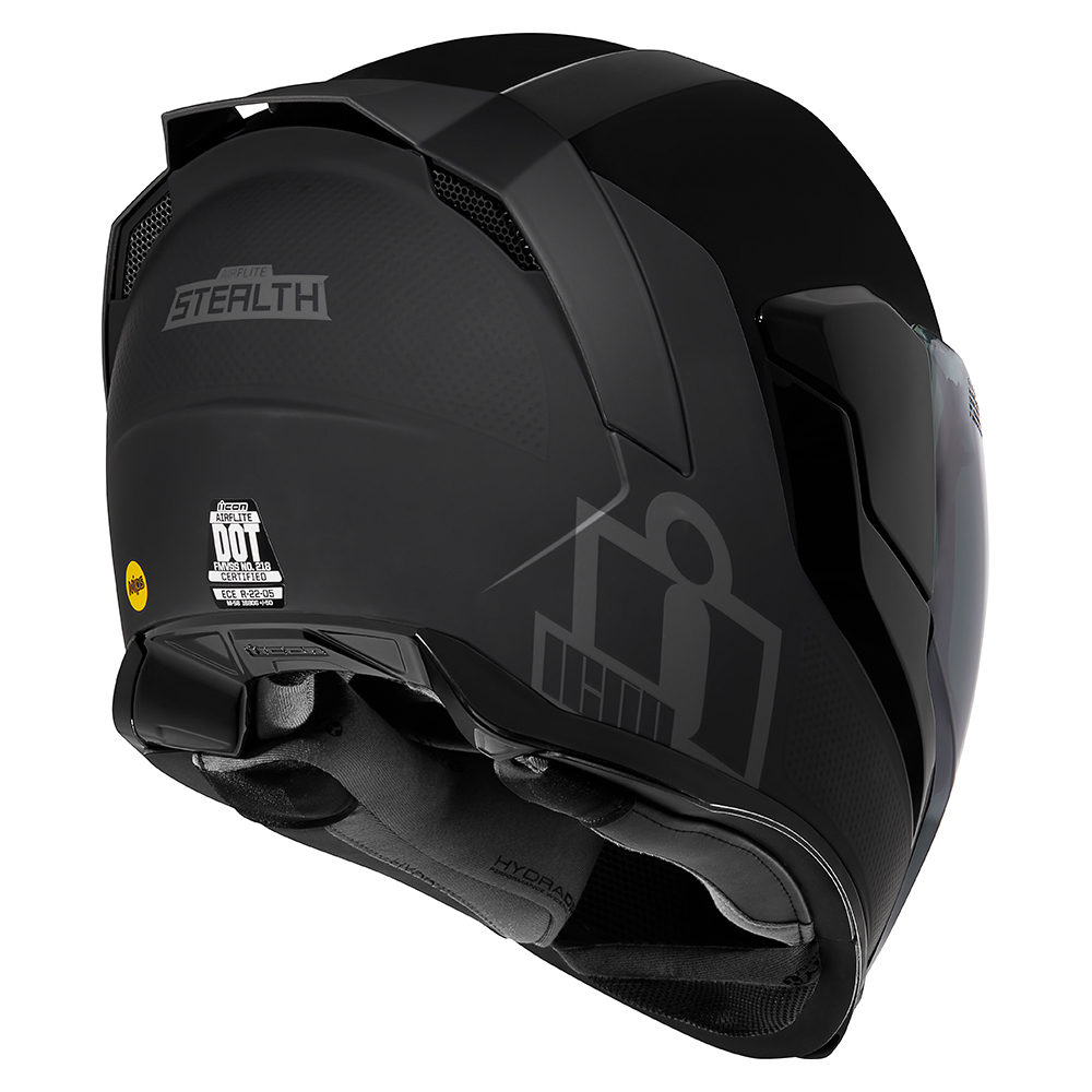 CASCO ICON AIRFLITE MIPS STEALTH BLACK