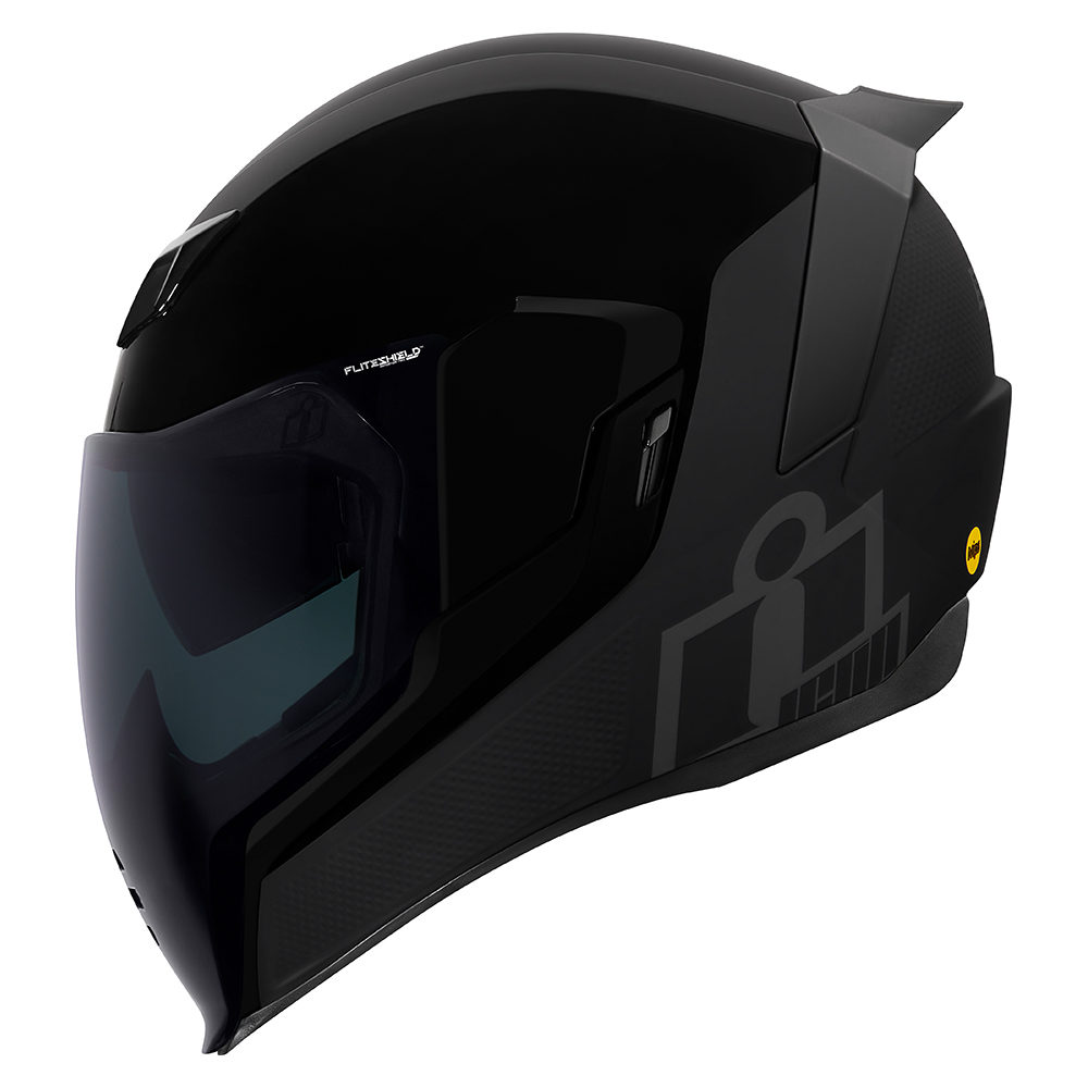 CASCO ICON AIRFLITE MIPS STEALTH BLACK