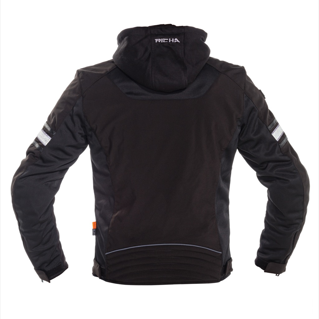 CHAQUETA RICHA TOULON 2 SOFTSHELL MESH BLACK