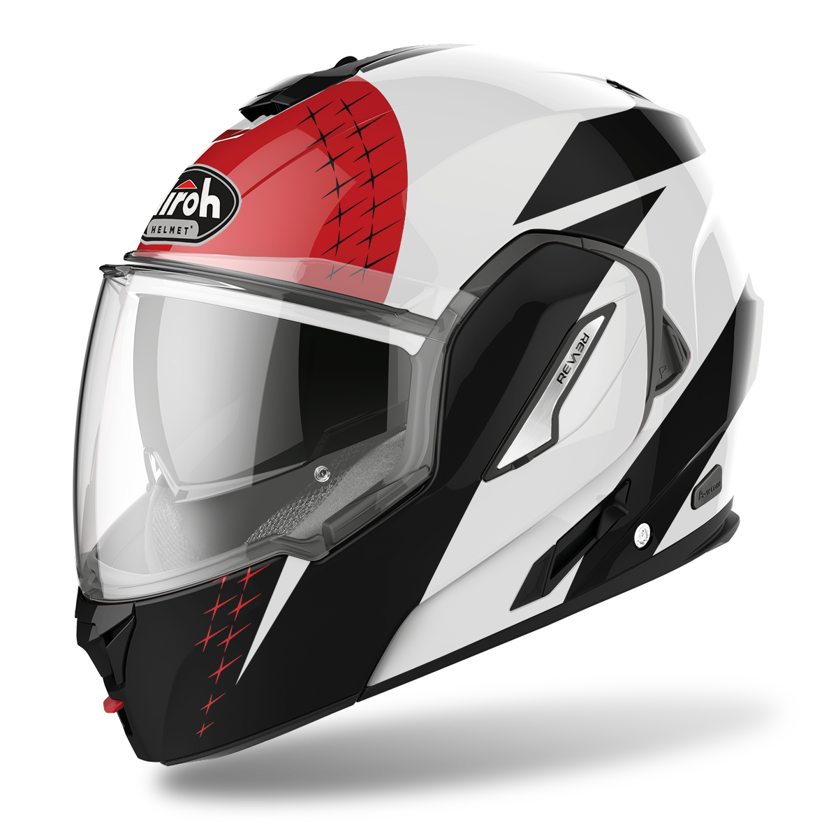 CASCO AIROH REV19 LEADEN RED GLOSS