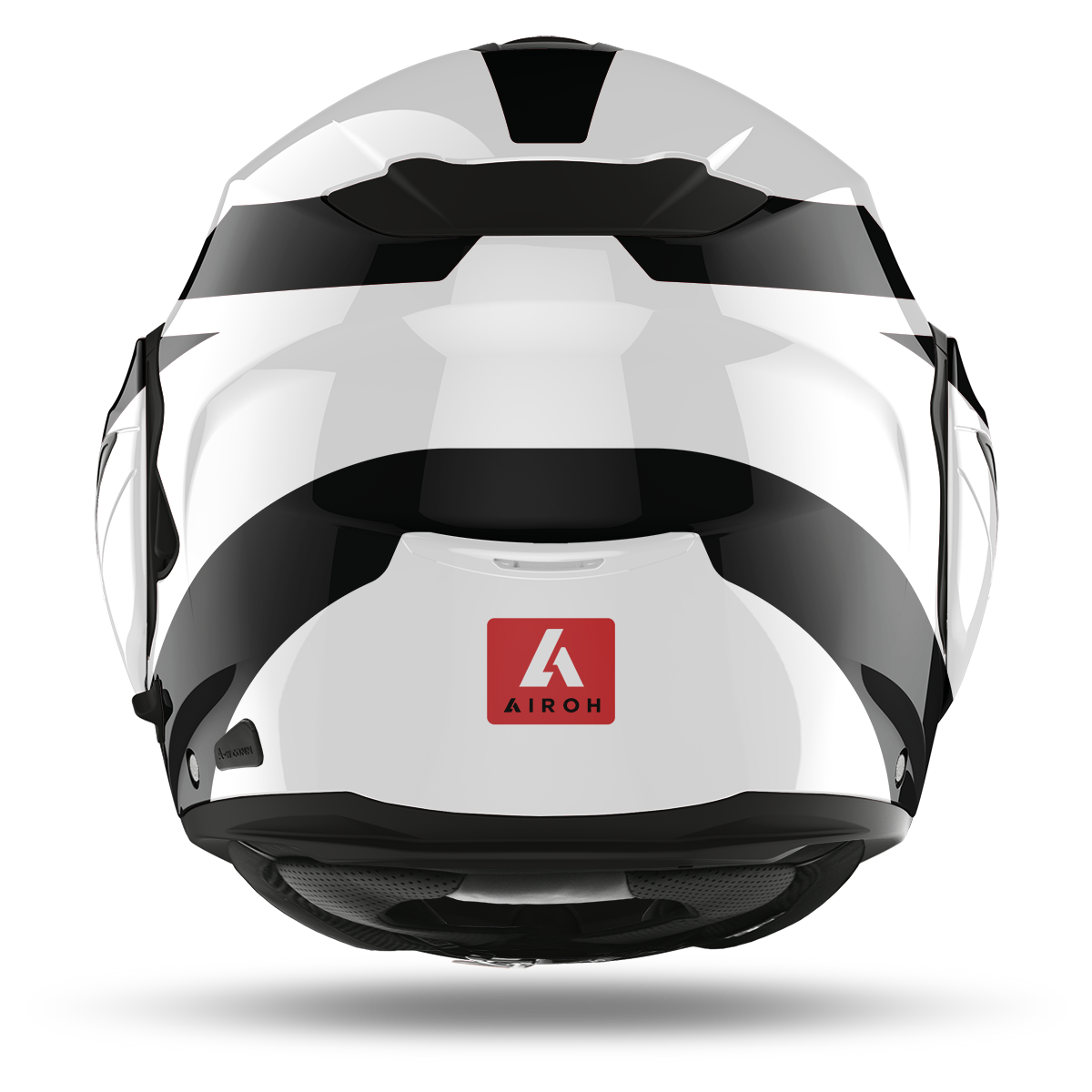 CASCO AIROH REV19 LEADEN RED GLOSS