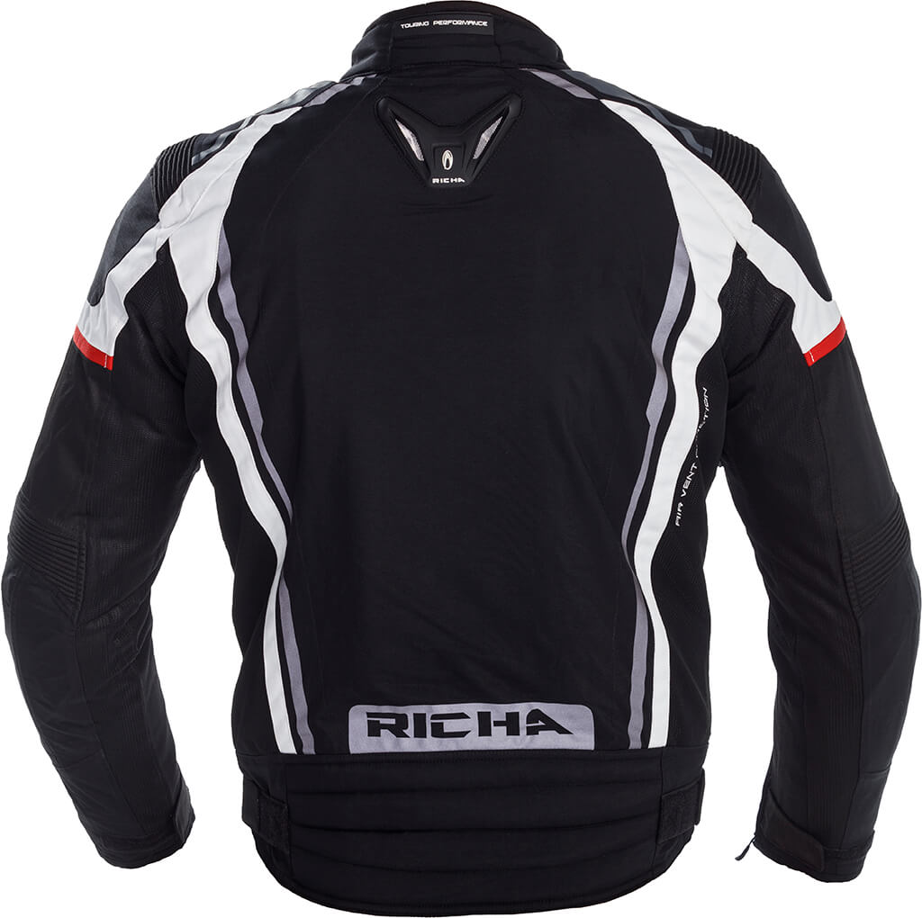 CHAQUETA RICHA AIRSTREAM-2 BLACK/WHITE