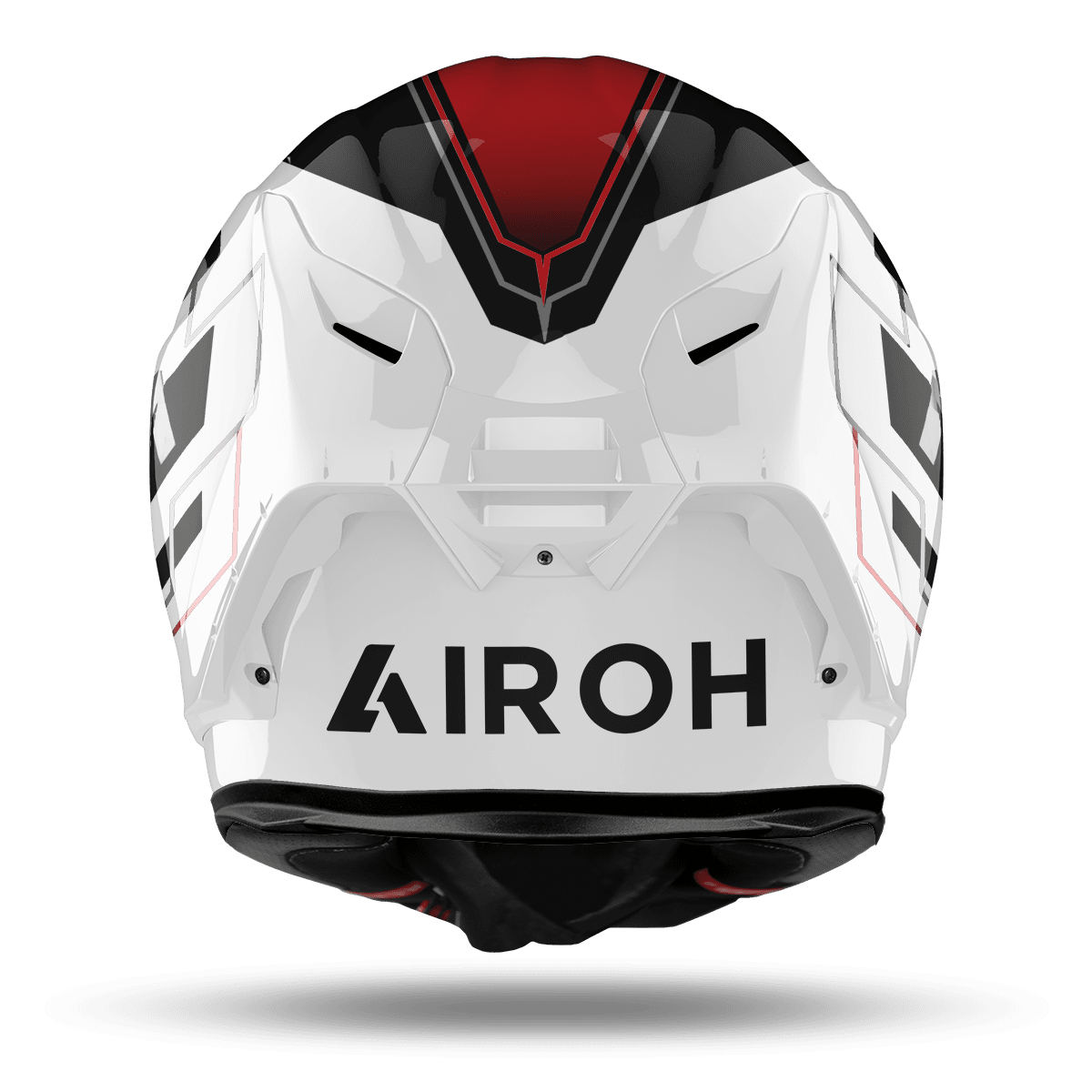 CASCO AIROH GP550 S CHALLENGE RED GLOSS