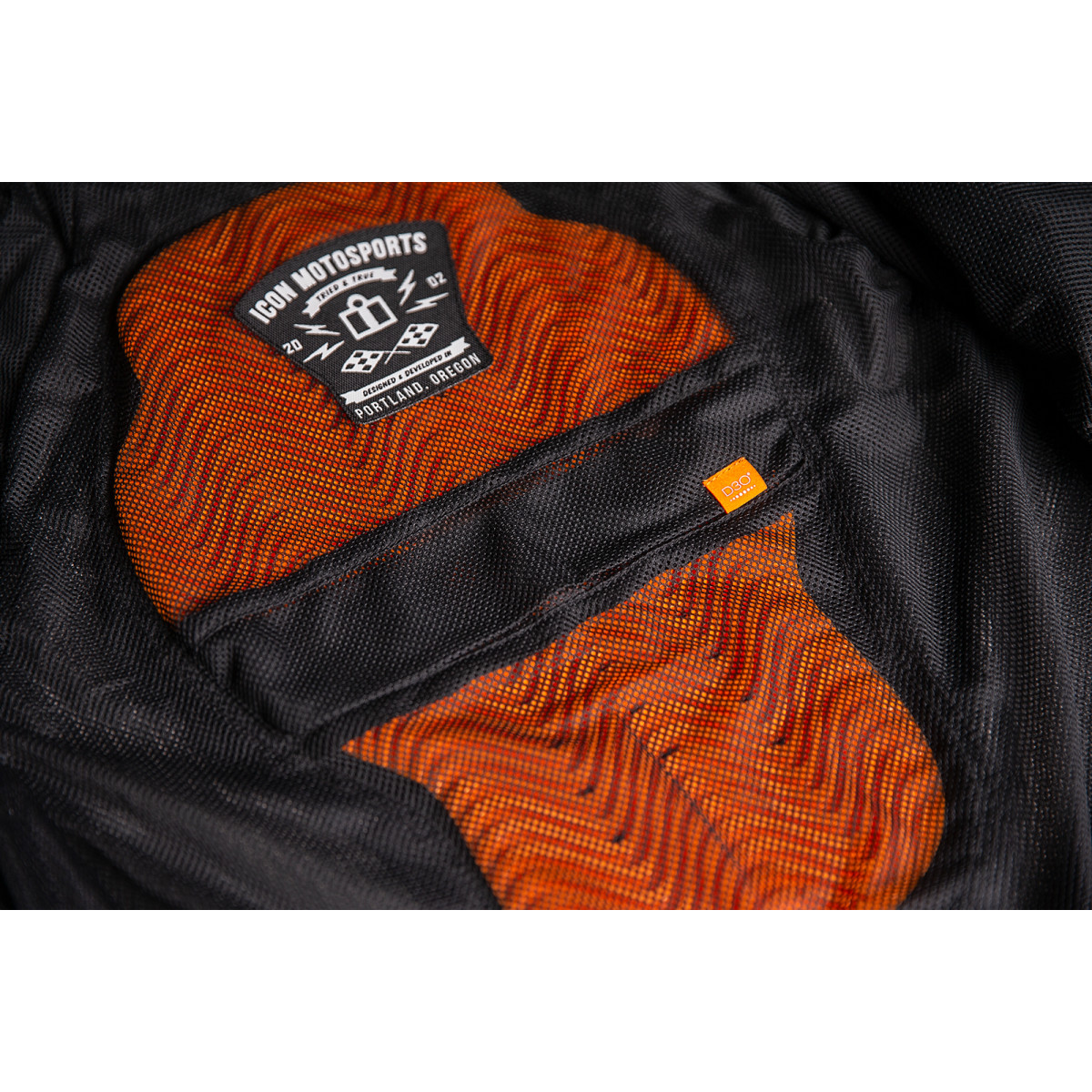 CHAQUETA ICON HOOLIGAN U-BOLT