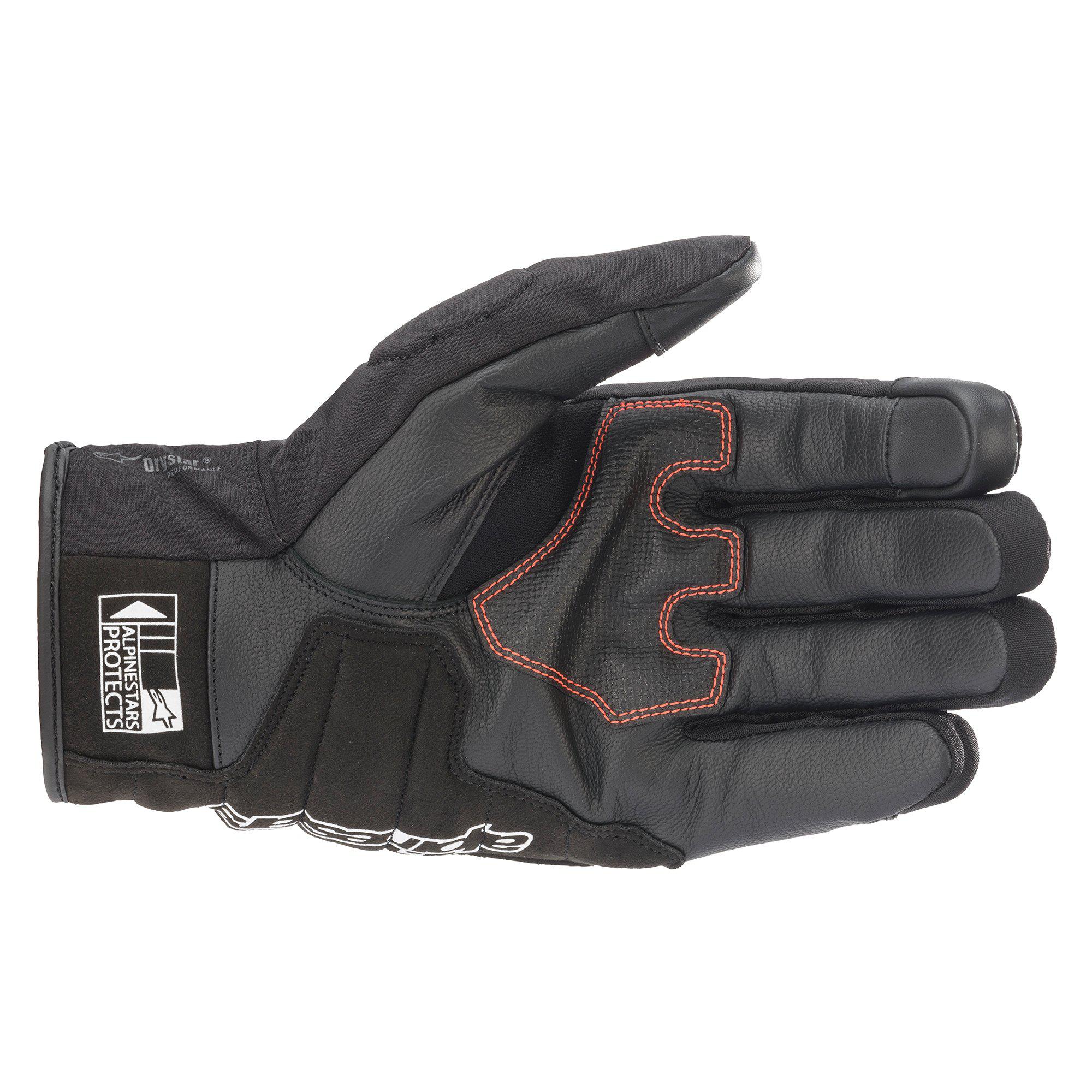 GUANTES ALPINESTARS SMX Z DS BLACK/RED