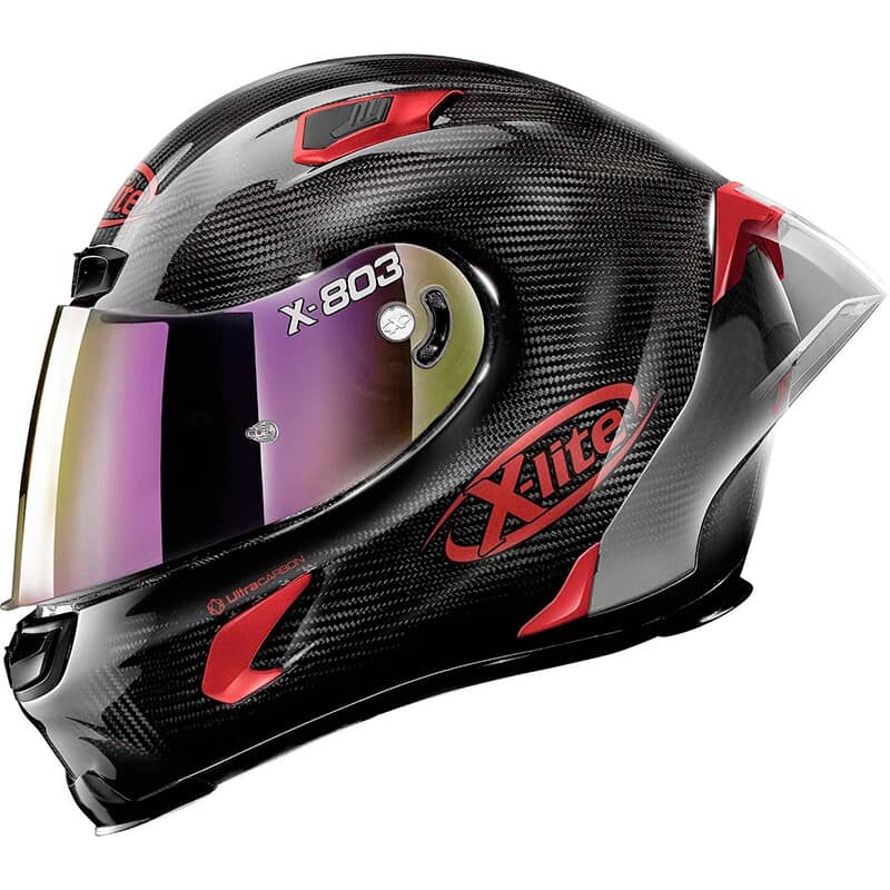 CASCO X-LITE X-803 RS U.C. IRIDIUM EDIT 063