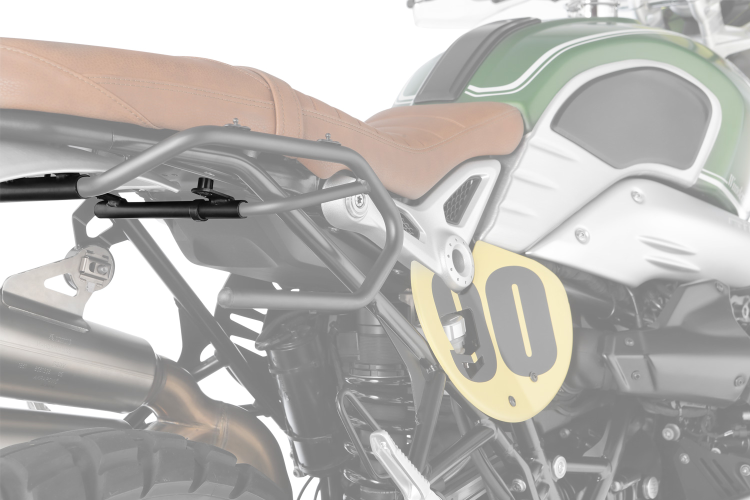 SUJECION DE TUBO PARA ALFORJAS MAMMUT