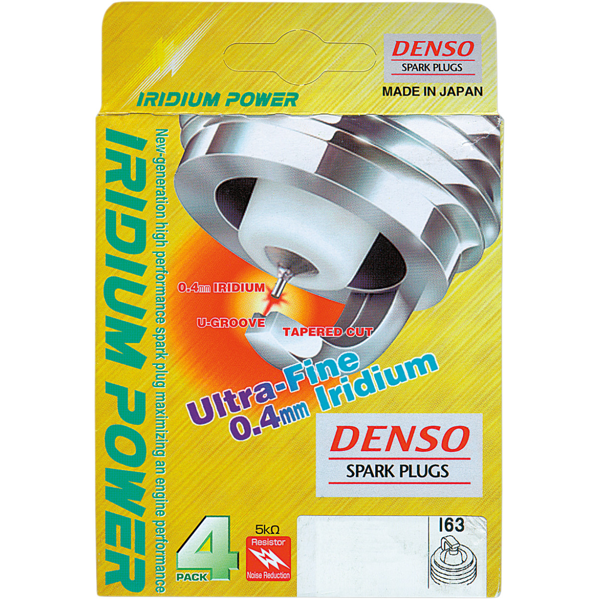 BUJIA DENSO IRIDIUM IU27