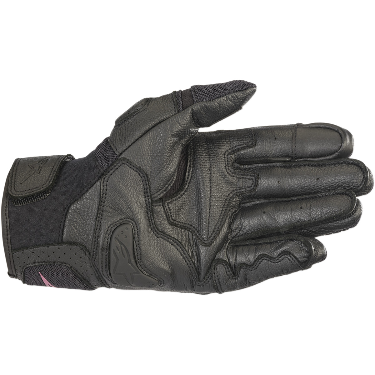 GUANTES ALPINESTARS SPX AIR CARBON V2 LADY BLACK/FUXIA