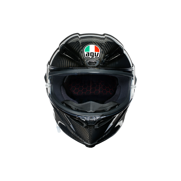 CASCO AGV PISTA GP RR SOLID 20 GLOSSY CARBON