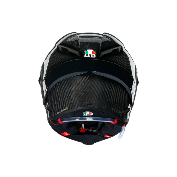 CASCO AGV PISTA GP RR SOLID 20 GLOSSY CARBON