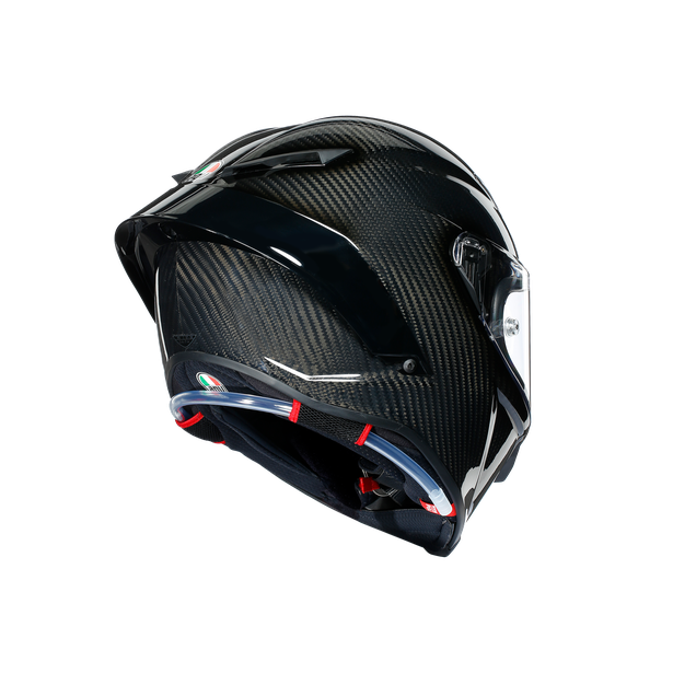 CASCO AGV PISTA GP RR SOLID 20 GLOSSY CARBON